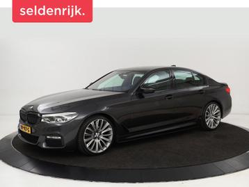 BMW 5-serie 520i High Executive M-Sport | Trekhaak | Leder | beschikbaar voor biedingen