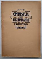 Christus bij Rembrandt 1925 C.E. Hooijkaas, Antiek en Kunst, Antiek | Boeken en Bijbels, Verzenden