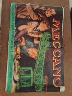Origineel Meccano onderdelen en boekjes., Ophalen, Gebruikt