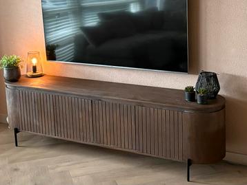 Prachtig tv meubel, helemaal nieuw! beschikbaar voor biedingen