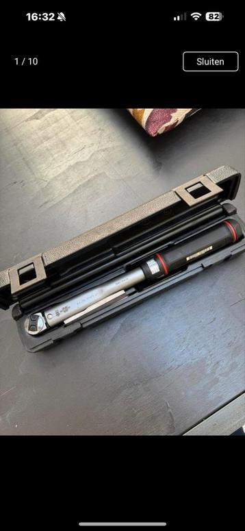 Wurth Momentsleutel 20-100 Nm - 1/2" Ratel beschikbaar voor biedingen