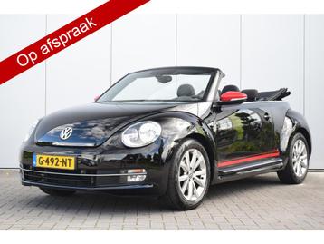Volkswagen Beetle Cabriolet 1.2 TSI Design Club BlueMotion S beschikbaar voor biedingen
