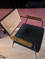 Prachtige stoel Asha, zwart fluwelen bekleding., Ophalen, Zo goed als nieuw, Zwart, Eén