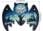 Vleermuis Nachtlampje Halloween Decoratie NIEUW, Hobby en Vrije tijd, Feestartikelen, Ophalen of Verzenden, Nieuw, Feestartikel