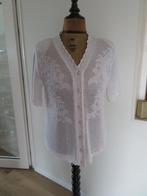 Dames trui wit kant Maat 42 Z.G.A.N., Wit, Maat 42/44 (L), Ophalen of Verzenden, Onbekend