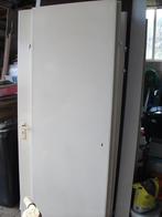 Opdekdeur 730 x 2115 linksdraaiend, Doe-het-zelf en Verbouw, Deuren en Horren, Ophalen, Gebruikt, 80 tot 100 cm, Binnendeur