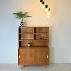 Modulair highboard U452, Jiroutek, Huis en Inrichting, Kasten | Buffetkasten, Vintage, Ophalen of Verzenden, Zo goed als nieuw