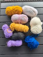 Breigaren 9 stuks, Ophalen of Verzenden, Zo goed als nieuw, Breien of Haken, Wol of Garen