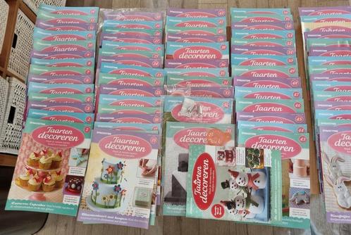 Taarten decoreren 101 boekjes, Boeken, Tijdschriften en Kranten, Zo goed als nieuw, Ophalen of Verzenden