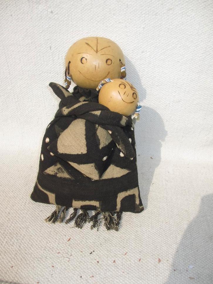 Afrikaanse Ségou Mali-pop handgemaakt, Antiek en Kunst, Kunst | Niet-Westerse kunst, Ophalen of Verzenden