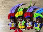 Sinterklaas Vinger Poppetjes Set #2, Ophalen of Verzenden, Zo goed als nieuw