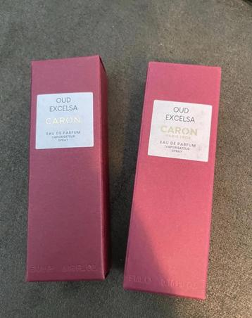 Caron Oud Excelsa - 2 Parfum Samples - Nieuw beschikbaar voor biedingen