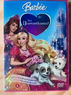 Barbie en het Diamanten Kasteel DVD, Cd's en Dvd's, Dvd's | Kinderen en Jeugd, Avontuur, Alle leeftijden, Ophalen of Verzenden
