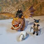 Playmobil Dragons Vissenpoot & Speknekje 9460, Ophalen of Verzenden, Zo goed als nieuw, Complete set