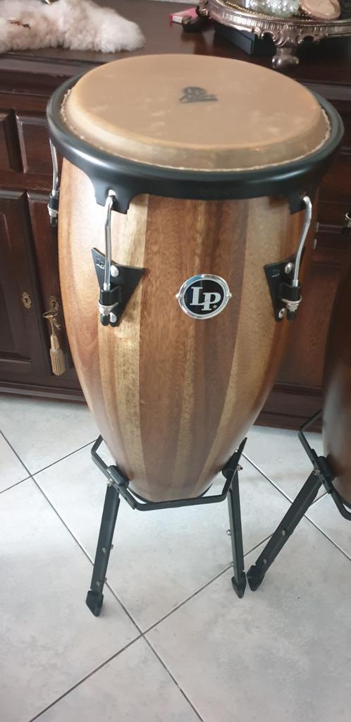 Congas latin percussion., Muziek en Instrumenten, Percussie, Zo goed als nieuw, Ophalen