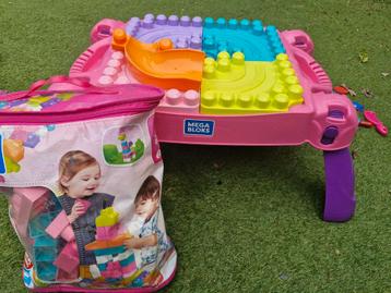 Mega bloks beschikbaar voor biedingen
