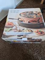 Pizzarette en Grill in 1, Witgoed en Apparatuur, Gourmetstellen, Ophalen, Zo goed als nieuw