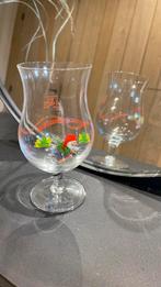 La chouffe glazen., Verzamelen, Biermerken, Ophalen, Zo goed als nieuw, Glas of Glazen, Overige merken