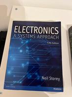 Electronics: A Systems approach 5th edition, Boeken, Ophalen of Verzenden, Beta, Zo goed als nieuw, WO