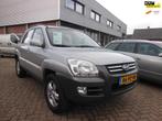 Kia Sportage 2.7 V6 Adventure 4WD / Airco 2005 € 4.750,- 1, Auto's, Kia, Te koop, Zilver of Grijs, Sportage, 1570 kg