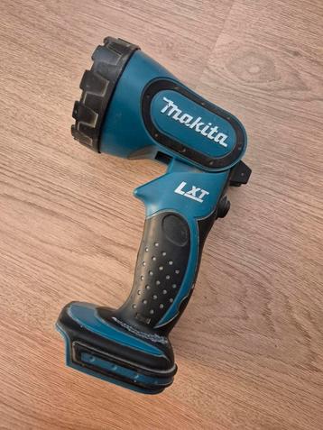 Makita BML145 14.4V LXT bouwlamp / werklamp /acculamp beschikbaar voor biedingen