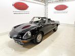 Alfa romeo 2000 Spider Veloce Coda Tronca  - ONLINE AUCTION, Auto's, Oldtimers, 1962 cc, Cabriolet, Zwart, Bedrijf