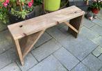 Houten Bankje, Huis en Inrichting, Woonaccessoires | Overige, Ophalen, Gebruikt