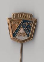 Ford Engeland Logo Auto speldje, Verzamelen, Speldjes, Pins en Buttons, Gebruikt, Niet vindbaar, Niet vindbaar, Speldje of Pin