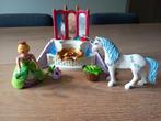 Playmobil Prinses met kaptafel en eenhoorn, Kinderen en Baby's, Speelgoed | Playmobil, Ophalen of Verzenden, Zo goed als nieuw