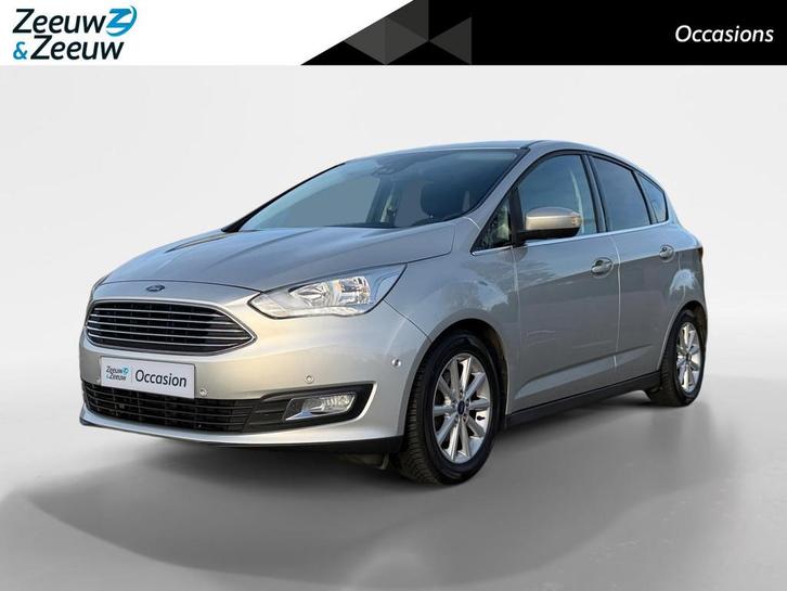 Ford C-Max 1.0 Titanium | 100% onderhouden | Navigatie | Sto, Auto's, Ford, Bedrijf, Te koop, C-Max, ABS, Airbags, Airconditioning