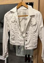 Wit spijkerjasje LtB, Ophalen of Verzenden, Zo goed als nieuw, Maat 36 (S), Wit
