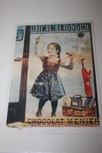 Choclat menier kaart, Verzamelen, Merken en Reclamevoorwerpen, Ophalen of Verzenden, Gebruikt, Overige typen