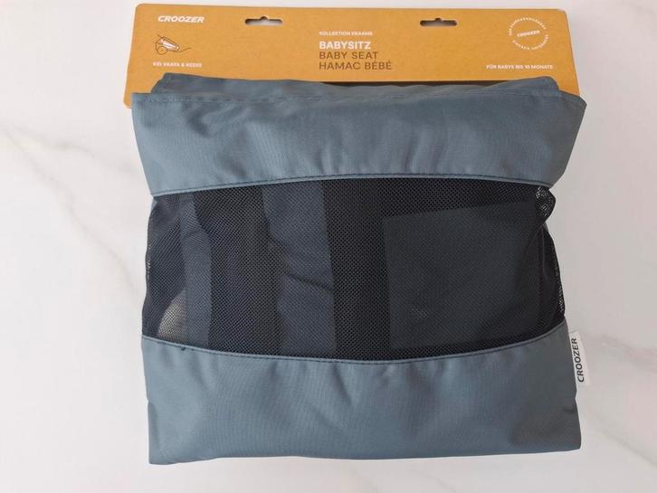 Croozer Babyzitje Kid Vaaya/Keeke 2 – Nieuw, Fietsen en Brommers, Fietsaccessoires | Aanhangers en Karren, Nieuw, Kinderkar, Ophalen of Verzenden
