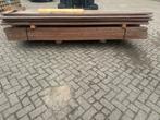 Angelim Vermelho Damwand & Balk - Nieuw, Doe-het-zelf en Verbouw, Hout en Planken, Ophalen, Nieuw, 250 tot 300 cm, 50 mm of meer