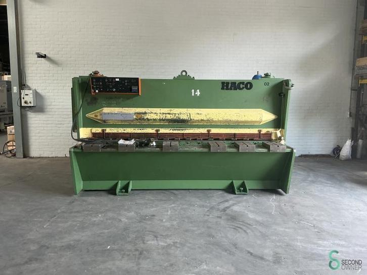 Plaatscharen HACO HS 306 1984, Zakelijke goederen, Machines en Bouw | Metaalbewerking
