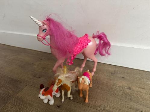 Grote Barbie-verzameling, Kinderen en Baby's, Speelgoed | Poppen, Gebruikt, Barbie, Ophalen of Verzenden