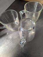 Theeglazen, Glas of Glazen, Gebruikt, Ophalen of Verzenden, Glas