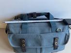 Millecan canvas reistas, 40 tot 60 cm, 30 cm of meer, Verzenden, Blauw