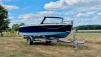 Boot 9,9 Pk 4-takt Yamaha met trailer, Ophalen, Zo goed als nieuw