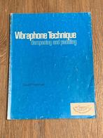 Vibraphone Technique, Ophalen, Gebruikt, Klassiek, Drums of Percussie
