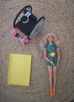 Barbie Fashionista rolstoel set ZGAN, Ophalen of Verzenden, Zo goed als nieuw, Barbie