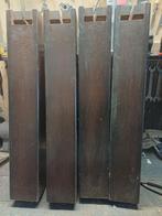 Houten tafelpoten eiken, Huis en Inrichting, Tafelonderdelen, Ophalen, Tafelpoot, Gebruikt, 50 tot 100 cm