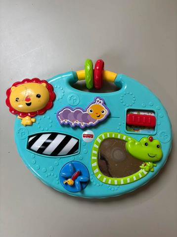 Fischer Price boxspeelgoed activity center montesorri beschikbaar voor biedingen