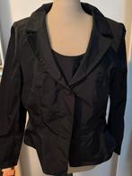 MOQ gelegenheidspak , jasje, rok en top, Zwart, Maat 42/44 (L), Ophalen of Verzenden, Zo goed als nieuw