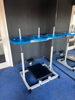 Body-Solid PVLP156X Vertical Leg Press, Krachtstation, Benen, Metaal, Zo goed als nieuw