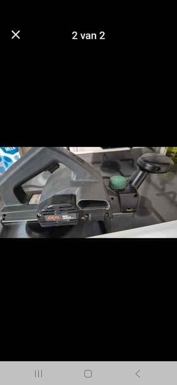 Te koop elektrische schaafmachine  beschikbaar voor biedingen