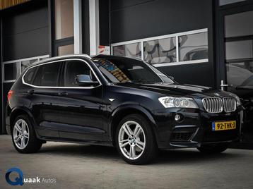BMW X3 35d xDrive 313PK M-Sport | KEYLESS | MEMORY | CARPLAY beschikbaar voor biedingen