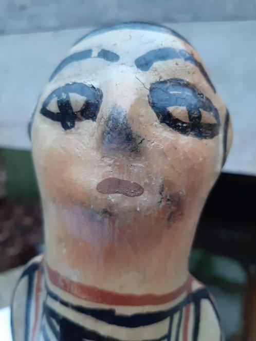 Vintage keramiek | artisans ibericano beeld | 23 cm hoog., Antiek en Kunst, Antiek | Keramiek en Aardewerk, Ophalen of Verzenden