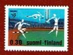 Hardlopen - Finland - 694 - E.K.Helsinki - gebr, Postzegels en Munten, Postzegels | Thematische zegels, Ophalen of Verzenden, Sport