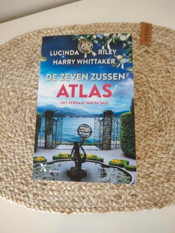 Harry Whittaker - Atlas